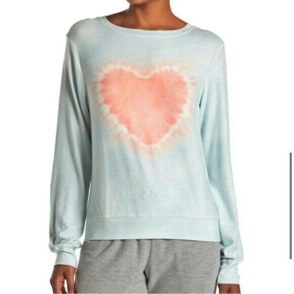 Wildfox Heartfelt Dye sweatshirt size XL NWT - Picture 8 of 8